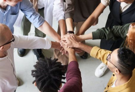 Team Diversity - Photo Of People Holding Each Other's Hands