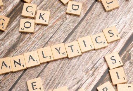 Big Data Analytics - The word analytics spelled out in scrabble tiles